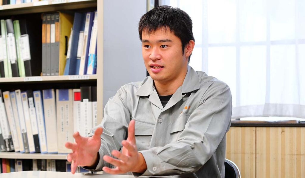 先輩社員紹介 Tさん