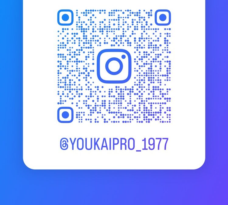 Instagramアカウント開設